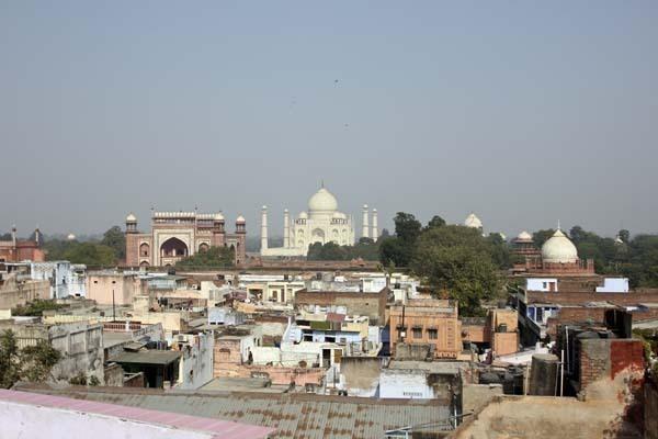 Shanti Lodge Agra  Exterior foto