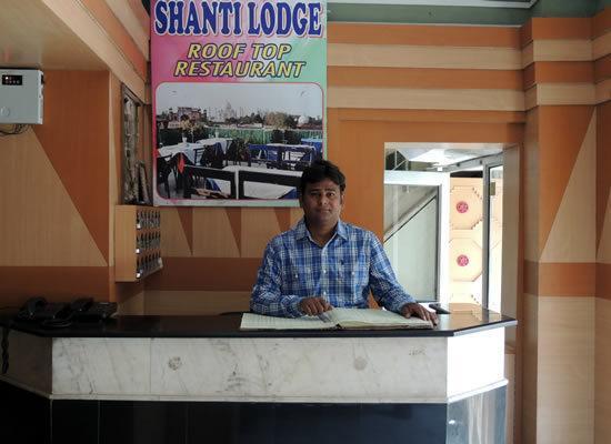 Shanti Lodge Agra  Exterior foto